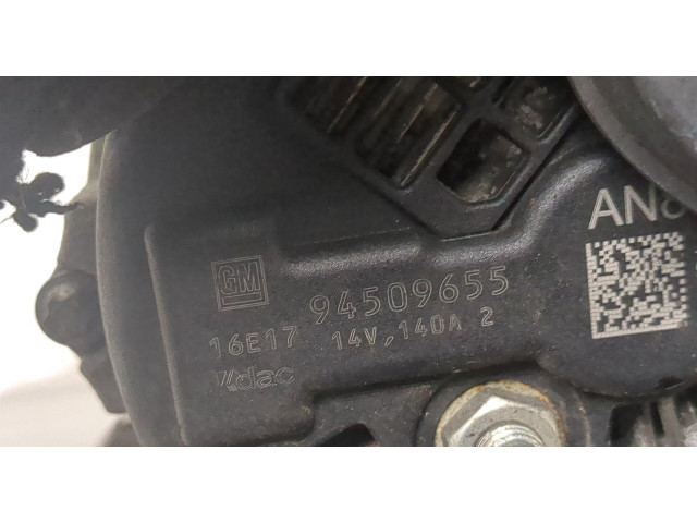 Генератор  Opel Mokka 2012-2015       94509655    1.6 дизель