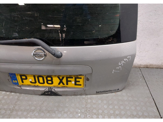 Крышка (дверь) багажника  Nissan Note E11 2006-2013