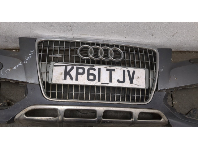 Бампер  Audi A4 (B8) Allroad 2009-2011 передний   8K0807061C, 8K0807733, 8K0807107A, 8K0807108A