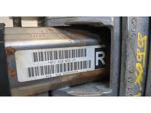  рейка  Колонка рулевая  Audi A3 (8PA) 2004-2008      