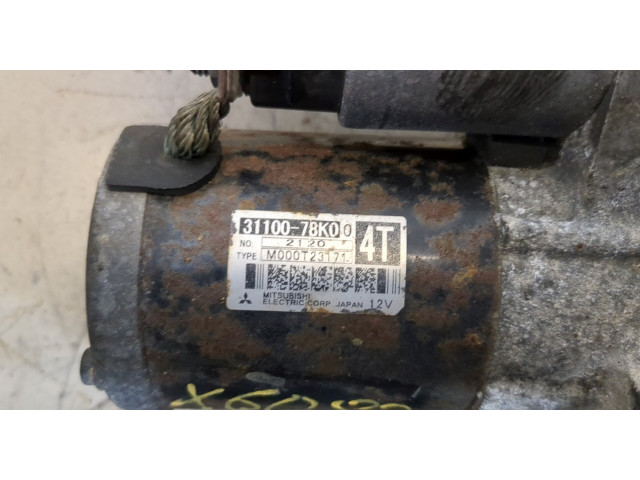 Стартер  Suzuki Grand Vitara 2005-2015 2.4  3110078K00   