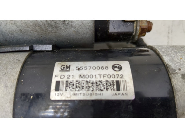 Стартер  Opel Mokka 2012-2019 1.6  1202294, 55570068   