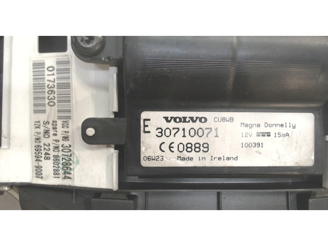 Панель приборов  Volvo S40 2004-       30710071      Дизель