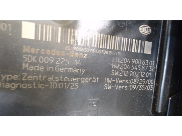 Блок BSI  Mercedes C W204 2007-2013      5dk00922514     2.1