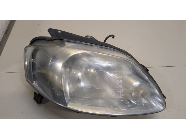 Фара передняя  Volkswagen Fox 2005-2011 правая 