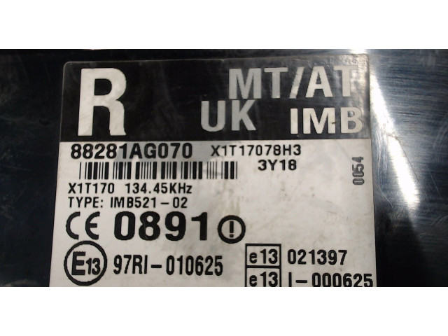 Блок управления АКПП / КПП  Subaru Legacy (B13) 2003-2009     