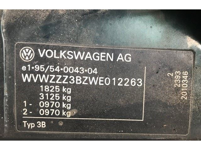 Вентилятор радиатора  Volkswagen Passat 5 1996-2000     1.8 бензин       