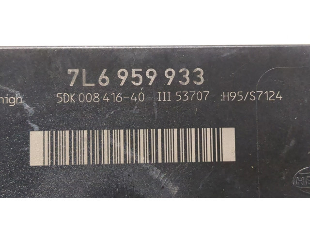 Блок комфорта  Volkswagen Touareg 2007-2010      7L6959933   