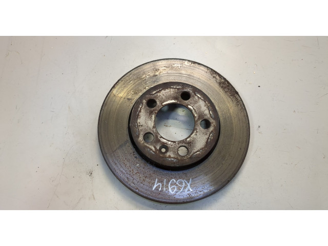 Диск тормозной  Seat Ibiza 4 2008-2015   передний         
