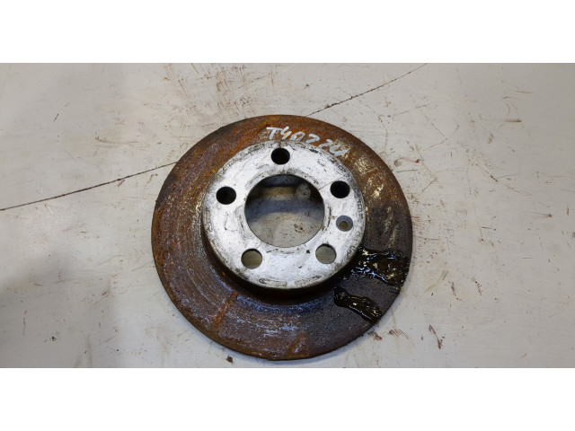 Диск тормозной  Skoda Fabia 2004-2007 1.9  задний    1J0615601N      