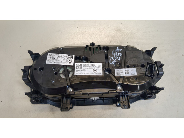 Панель приборов  Volkswagen Golf 7 2017-2019       5G1920940D     
