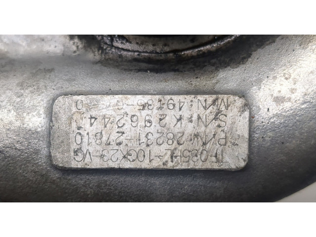  Турбина  Hyundai Santa Fe 2005-2012             2823127810
