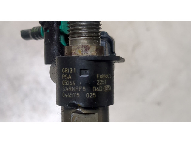 Форсунка топливная  Ford S-Max 2006-2010    0445115025     