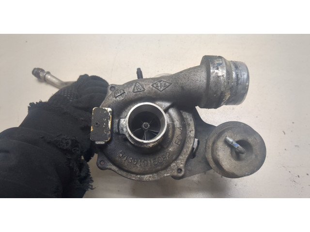  Турбина  Renault Scenic 2003-2009             7701476880, 7711368112