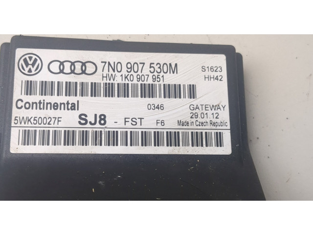 Блок комфорта  Audi A6 (C6) 2005-2011      7N0907530M    