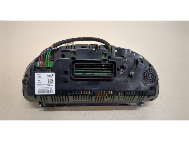 Панель приборов  BMW 5 F10 2010-2016       62109358981, 9358981     