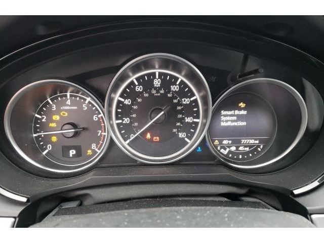 Зеркало боковое  Mazda CX-9 2016-  левое            
