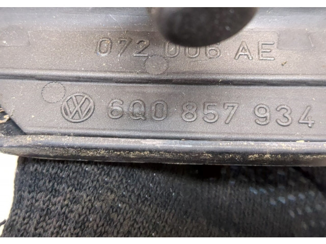 Зеркало боковое  Volkswagen Polo 2001-2005  правое            6Q1857508F