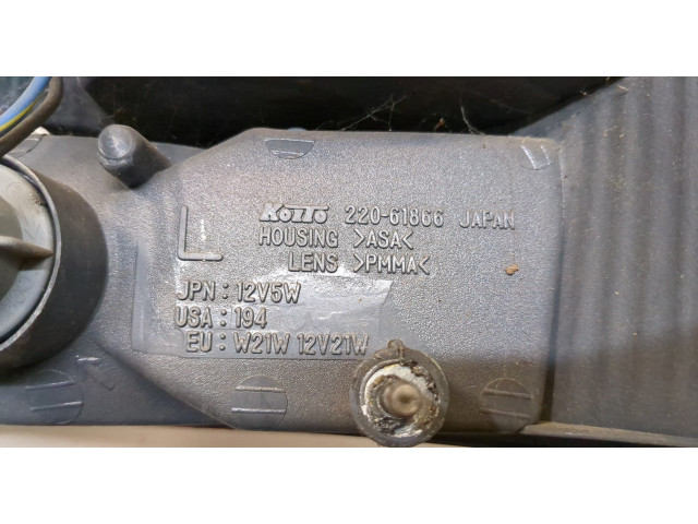 Задний фонарь     BJ1V51160B, BJ1V51180B     