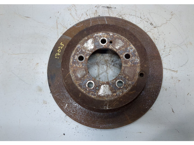 Диск тормозной  Mitsubishi Outlander XL 2006-2012   задний         