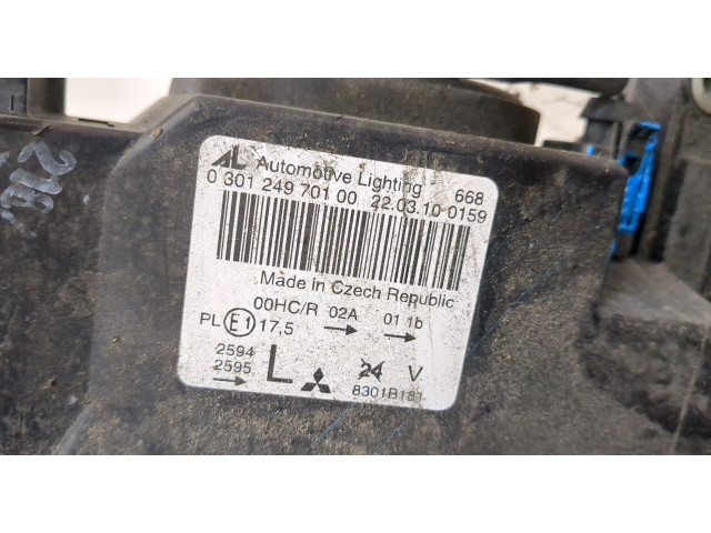 Фара передняя  Mitsubishi Colt 2008-2012 левая 