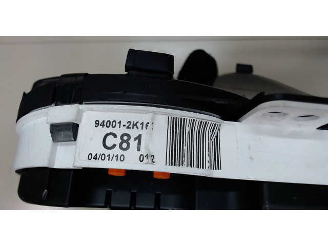Панель приборов  KIA Soul 2008-2014       940012K163    1.6  Дизель