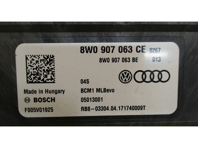 Блок БСМ  Audi A5 2016-2020      8W0907063CE    