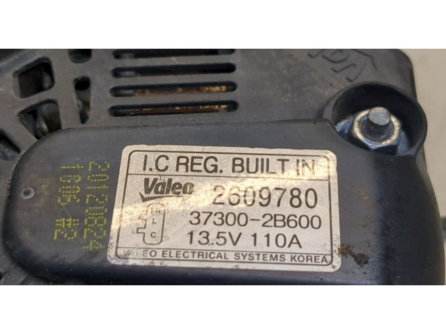 Генератор  Hyundai ix 35 2010-2015       373002B600     1.6 бензин