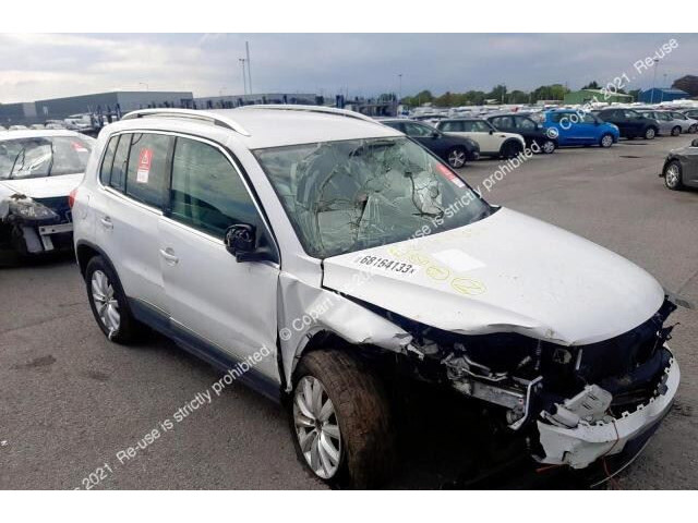 Бампер  Volkswagen Tiguan 2011-2016 задний    5N0807421G