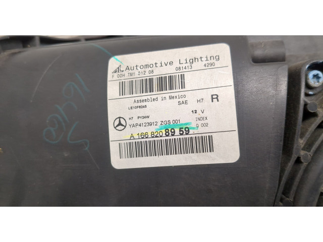 Фара передняя  Mercedes GL X166 2012-2016 правая 