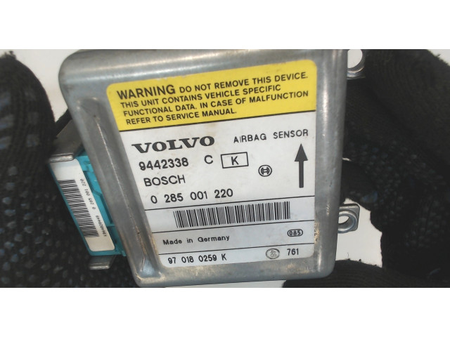 Блок управления подушками безопасности  Volvo S70 / V70 1997-2001     