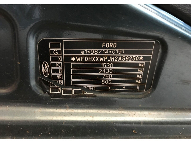 Панель приборов  Ford Fiesta 2001-2007           1.4  Бензин