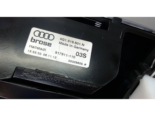 Дисплей мультимедиа  Audi A6 (C7) 2011-2014 4G1919601N         