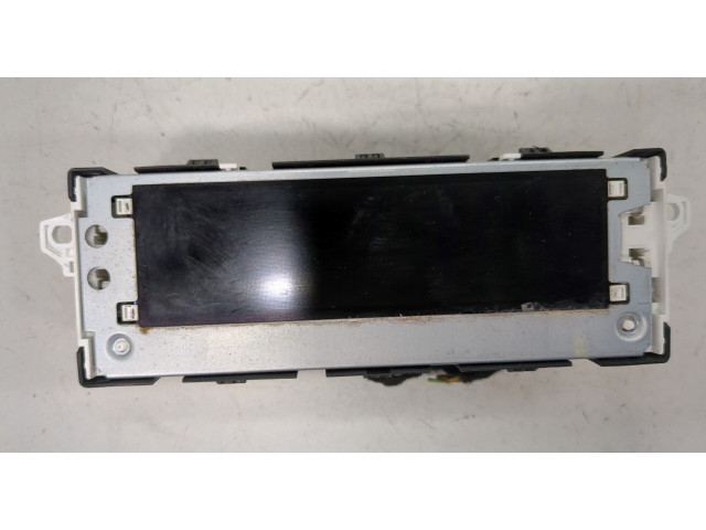 Дисплей бортового компьютера  Peugeot 508 2010-2014 9665334380       