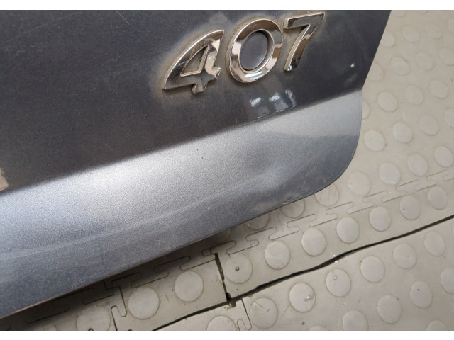 Замок багажника  Peugeot 407       