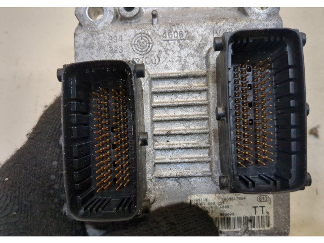 Блок управления двигателем  Opel Meriva 2003-2010     