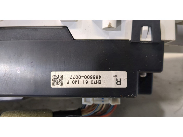 Дисплей бортового компьютера  Mazda CX-7 2007-2012 EH70611J0F       