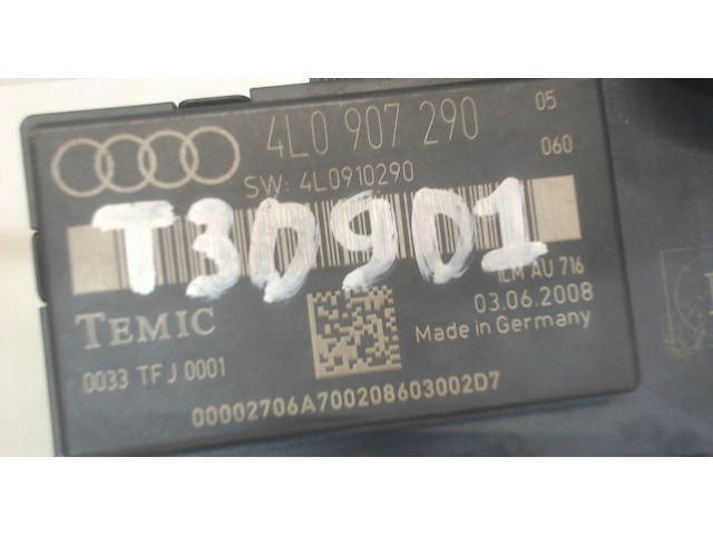 Блок комфорта  Audi Q7 2006-2009      4l0907290   