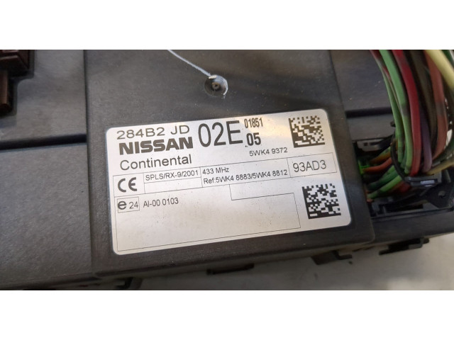 Блок комфорта  Nissan Qashqai 2006-2013        
