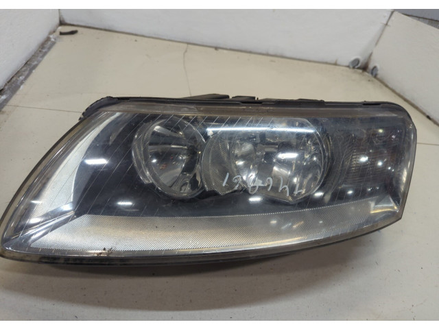 Фара передняя  Audi A6 (C6) Allroad 2006-2012 левая 