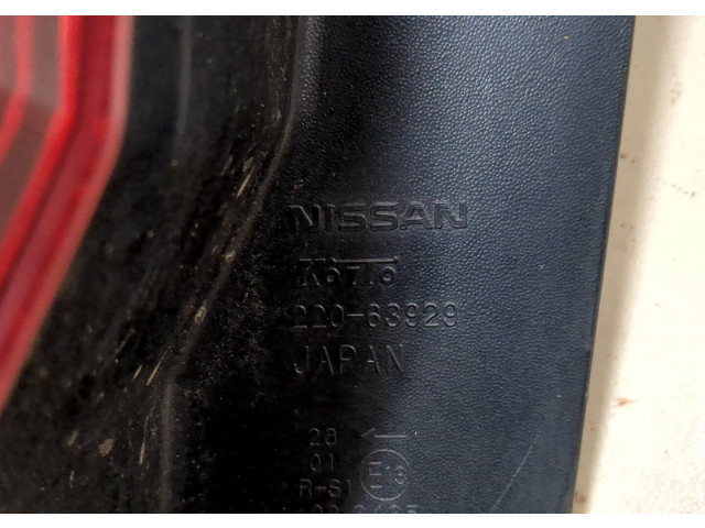 Задний фонарь     26555JG00A   Nissan X-Trail (T31) 2007-2015 