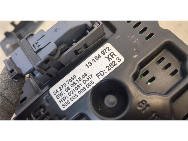Дисплей бортового компьютера  Opel Vectra C 2002-2008 13154972       