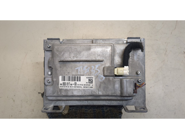 Дисплей бортового компьютера  Peugeot 2008 2013-2016 9805301780       