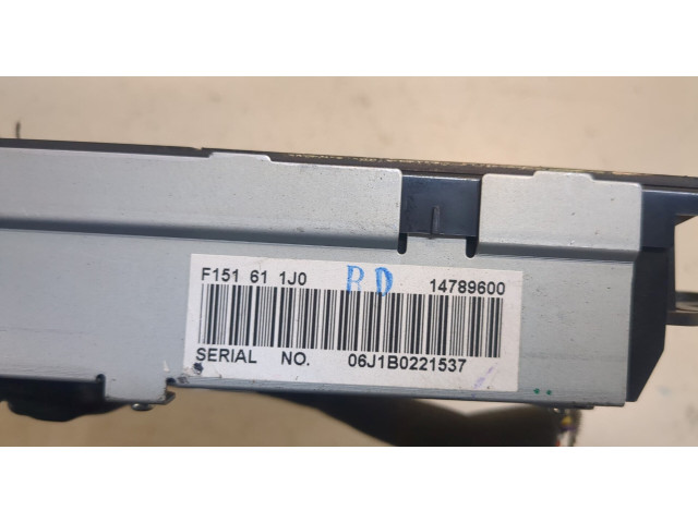 Дисплей бортового компьютера  Mazda RX-8 F151611j0       