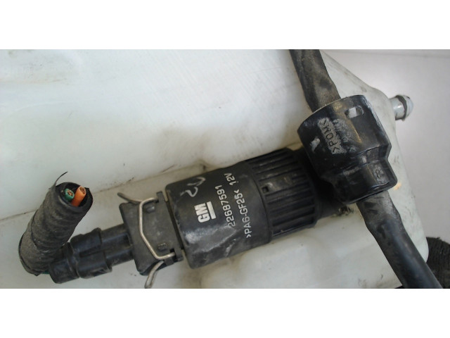 Бачок омывателя  Chevrolet Equinox 2005-2009 15824854    3.4