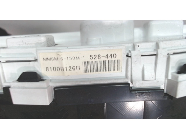 Панель приборов  Mitsubishi Lancer 10 2007-2015       80b16b   10  2  Дизель