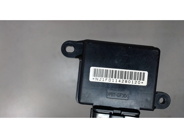 Блок комфорта  Nissan Juke      NJ1FD114280120   2010-2014