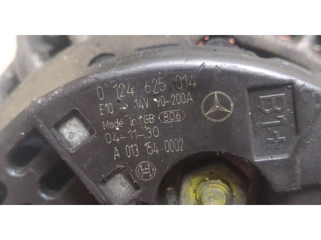 Генератор  Mercedes C W203 2000-2007           