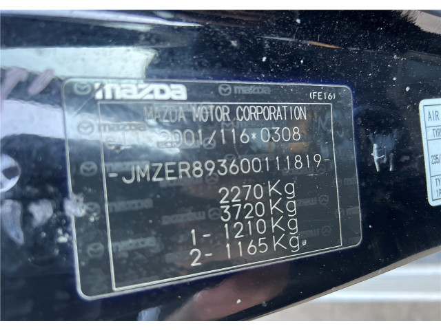 Зеркало боковое  Mazda CX-7 2007-2012  левое            EH1769180LPZ