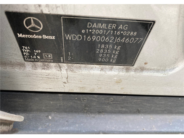 Стойка амортизатора  Mercedes A W169 2004-2012 169360200  A   2  дизель